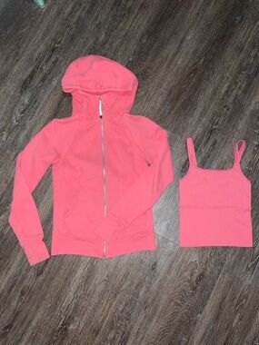 GUC Lululemon Matching Top Bundle. Size 2